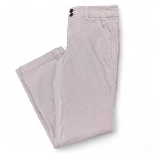 Khakis & Co Women's Straight Leg Corduroy Pants Size 8